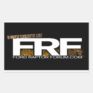 FRF Mud Tread Sticker
