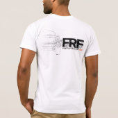FRF Shirt van de Boomstam (achter) (Achterkant)