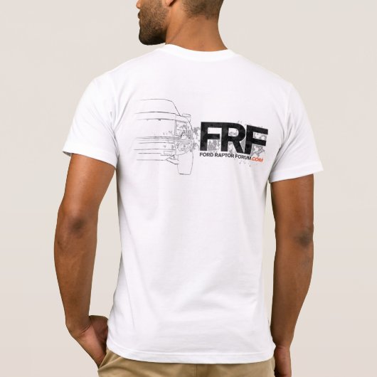 FRF Shirt van de Boomstam (achter) (Achterkant)