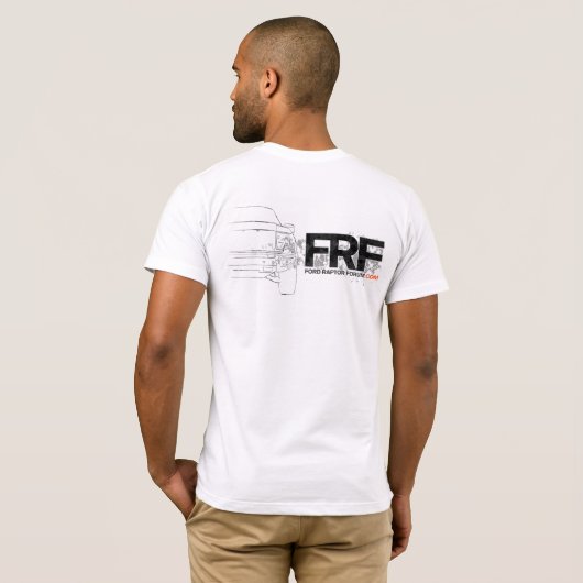 FRF Shirt van de Boomstam (achter) (Achterkant volledig)