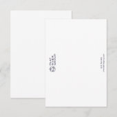 FRG Notecard met envelop, 3,5 inch x 5 inch Notitiekaartje (Voorkant / Achterkant)