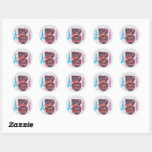 FRGB RONDE STICKER (Vel)