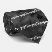 Fri-Yay Casual vrijdag Weekend Stropdas (Opgerold)