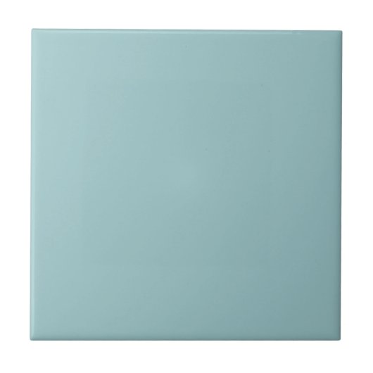 Fria Aqua Blue Square Kitchen en Bathroom Tegeltje (Voorkant)