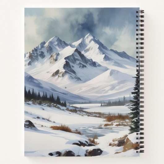 Frialdad Real Notitieboek (Achterkant)