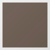 Friar Grey, Fuscous Grey, Granite Raamsticker (Vel)