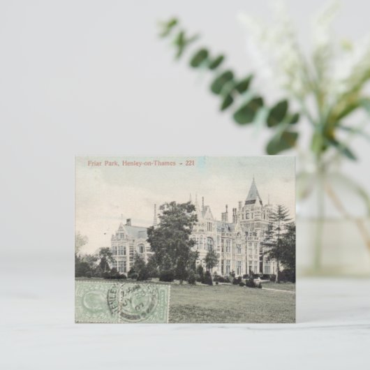 Friar Park Briefkaart #1 (Staand voorkant)