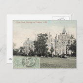 Friar Park Briefkaart #1 (Voorkant / Achterkant)