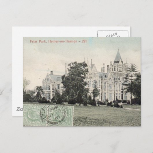 Friar Park Briefkaart #1 (Voorkant / Achterkant)