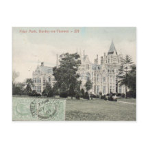 Friar Park Briefkaart #1