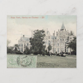 Friar Park Briefkaart #1