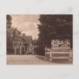 Friar Park Briefkaart #11