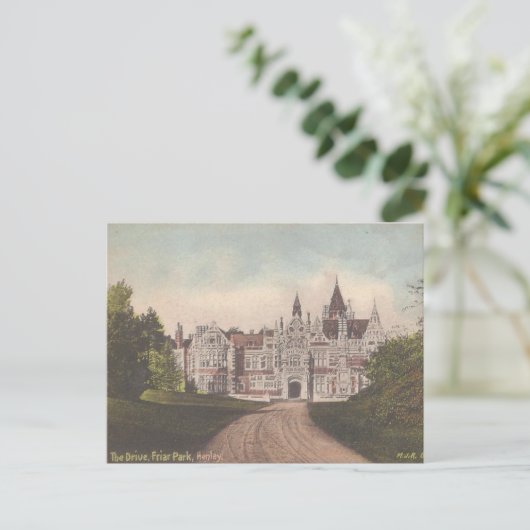 Friar Park Briefkaart #12 (Staand voorkant)