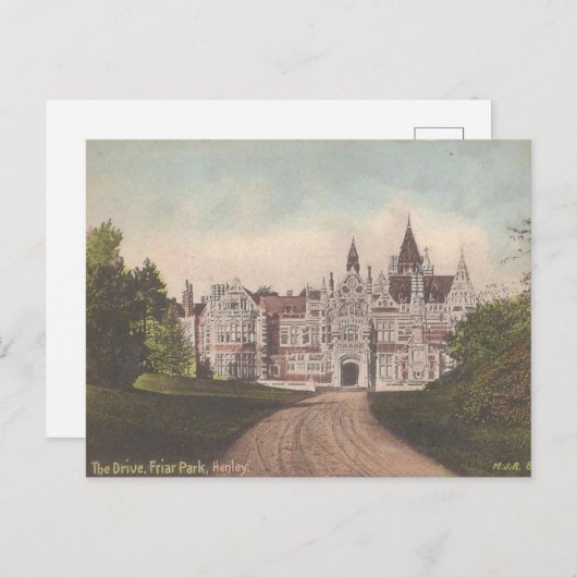 Friar Park Briefkaart #12 (Voorkant / Achterkant)