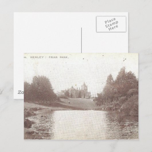 Friar Park Briefkaart #13 (Voorkant / Achterkant)