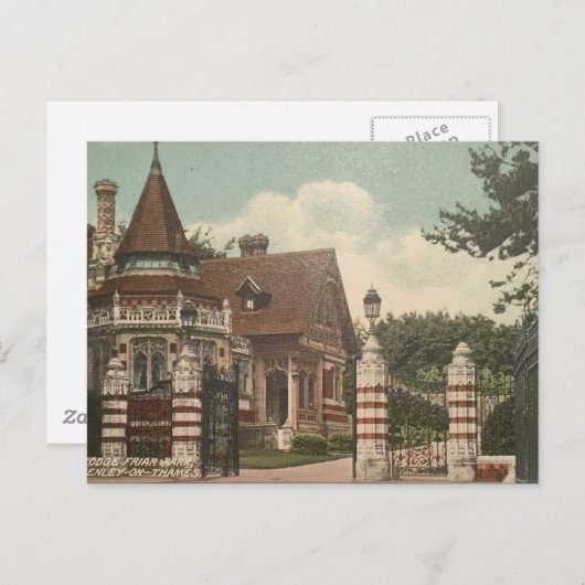 Friar Park Briefkaart #16 (Voorkant / Achterkant)