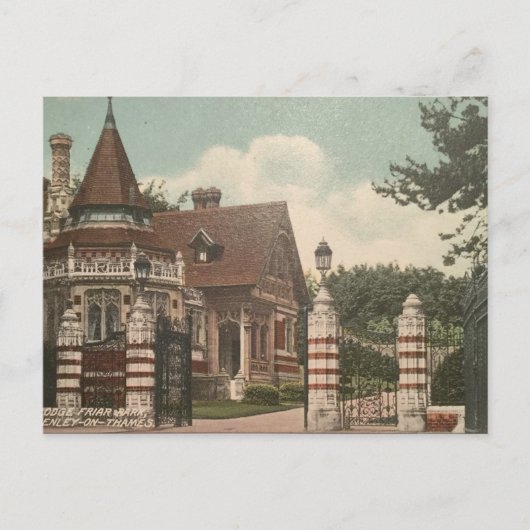 Friar Park Briefkaart #16 (Voorkant)