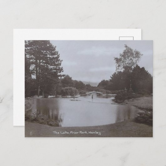 Friar Park Briefkaart #2 (Voorkant / Achterkant)