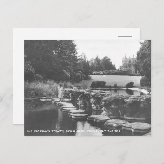 Friar Park Briefkaart #4 (Voorkant / Achterkant)