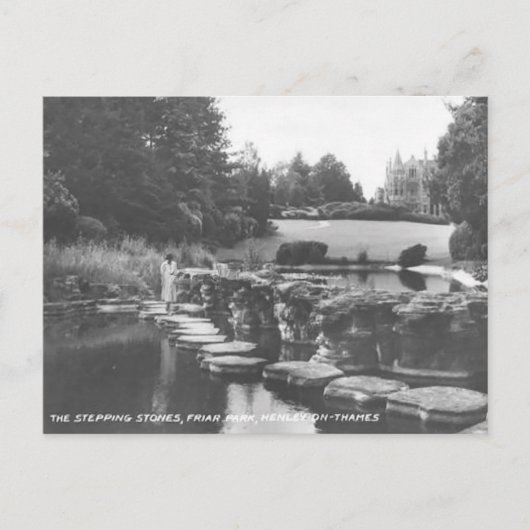 Friar Park Briefkaart #4 (Voorkant)