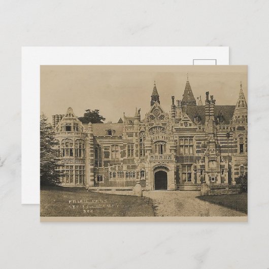 Friar Park Briefkaart #5 (Voorkant / Achterkant)