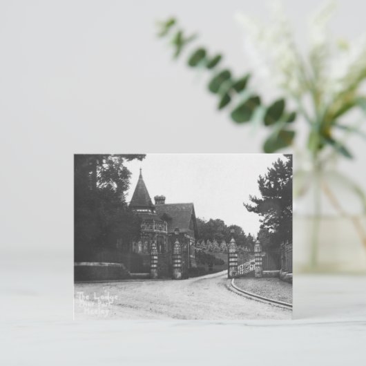 Friar Park Briefkaart #6 (Staand voorkant)