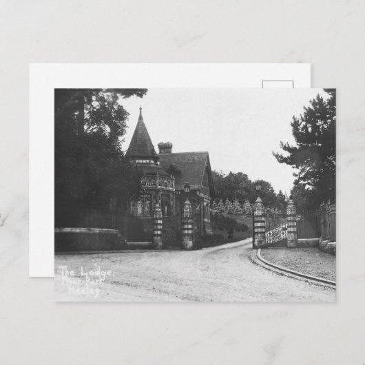 Friar Park Briefkaart #6 (Voorkant / Achterkant)