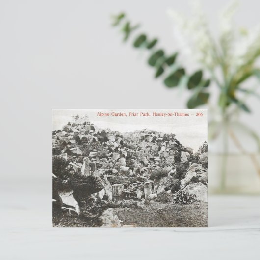 Friar Park Briefkaart #7 (Staand voorkant)