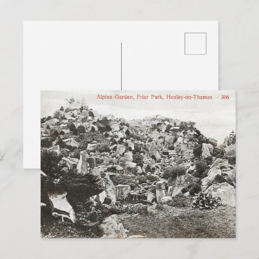 Friar Park Briefkaart #7 (Voorkant / Achterkant)