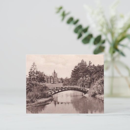 Friar Park Briefkaart #8 (Staand voorkant)