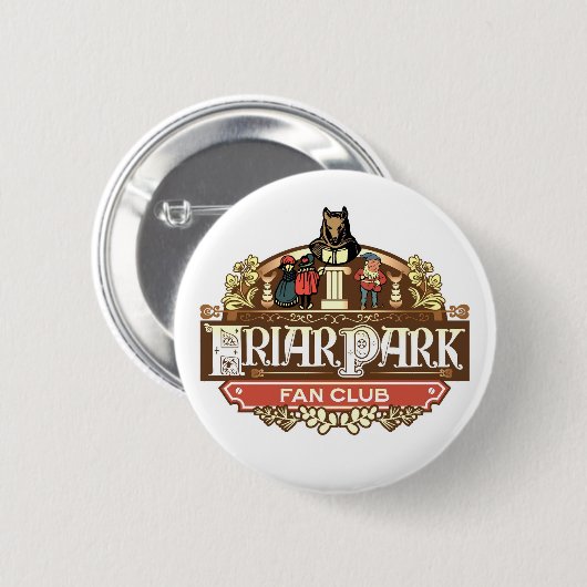 Friar Park Fan Club Button (Voorkant /achterkant)