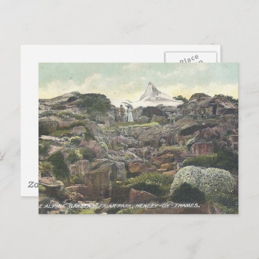 Friar Park Postcard #15 Briefkaart (Voorkant / Achterkant)