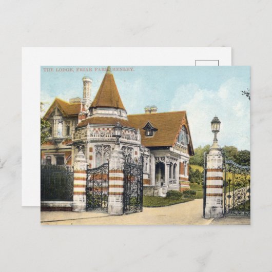 Friar Park Postcard #9 Briefkaart (Voorkant / Achterkant)