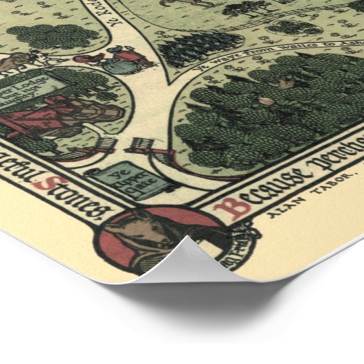 Friar Park Poster (Hoek)