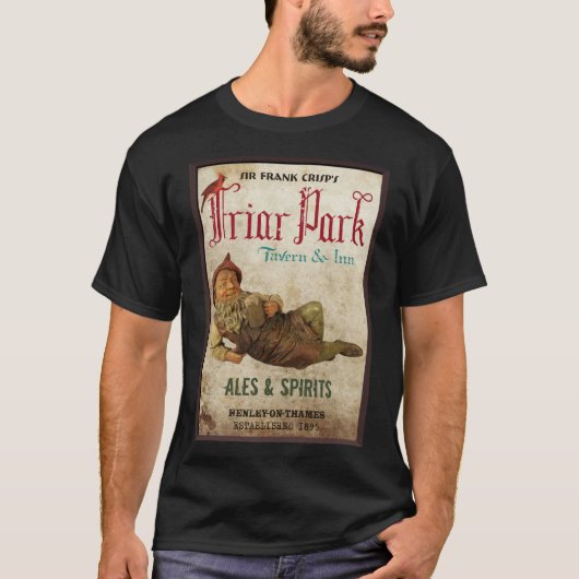 Friar Park Tavern & Inn T-Shirt (Voorkant)