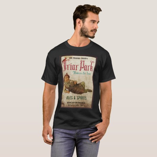 Friar Park Tavern & Inn T-Shirt (Voorkant volledig)