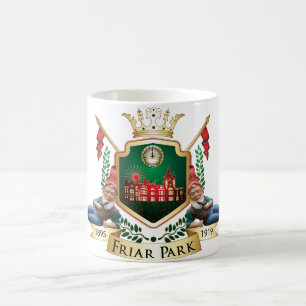 Friar Park Wapenmok Cadeau met een Vintage Sfeer Koffiemok