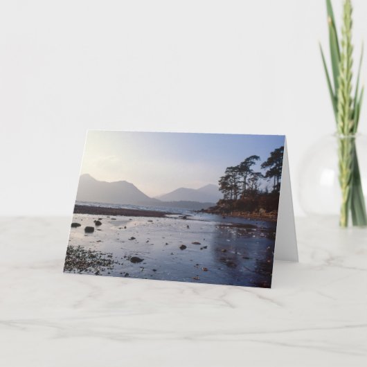 Friar's Crag Derwent Water England Kaart (Voorkant)