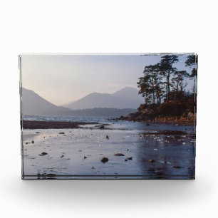 Friar's Crag Derwent Water England Kaart Poster Ca Fotoblokken