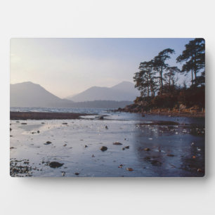 Friar's Crag Derwent Water England Kaart Poster Ca Fotoplaat