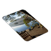 Friar's Crag, Derwentwater, het Lake District Magneet (Rechterzijde)