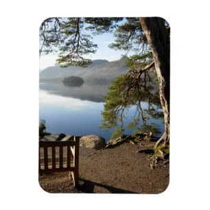 Friar's Crag, Derwentwater, het Lake District Magneet