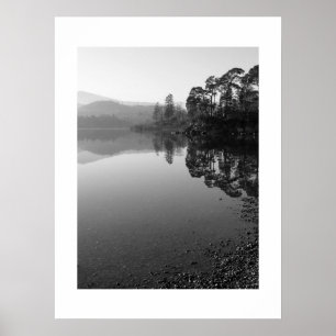 Friar's Crag, Derwentwater, het Lake District Poster
