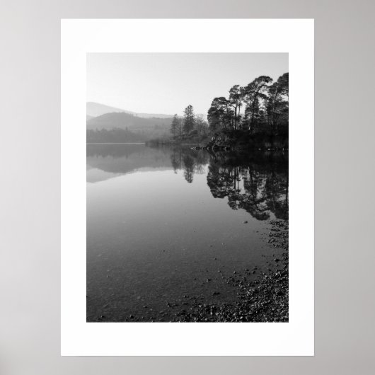 Friar's Crag, Derwentwater, het Lake District Poster (Voorkant)