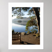 Friar's Crag, Derwentwater, het Lake District Poster (Voorkant)