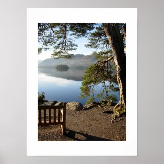 Friar's Crag, Derwentwater, het Lake District Poster (Voorkant)