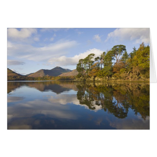 Friars Crag, Derwentwater, Lake District, (Voorkant Horizontaal)