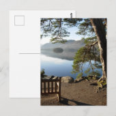 Friar's Crag, Derwentwater, Lake District Briefkaart (Voorkant / Achterkant)