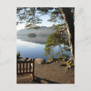 Friar's Crag, Derwentwater, Lake District Briefkaart