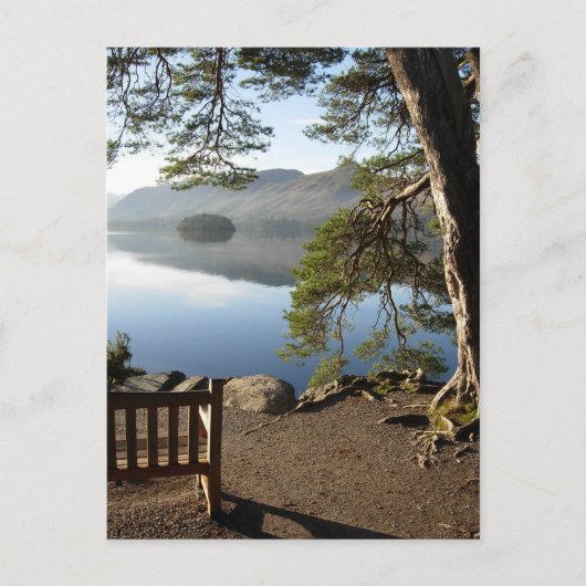 Friar's Crag, Derwentwater, Lake District Briefkaart (Voorkant)